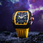 Nubeo Magellan Chronograph Space Invaders Plasma Purple Limited Edition