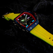 Nubeo Magellan Automatic Space Invaders Invader Blue Limited Edition