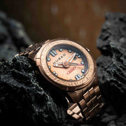 Nubeo Apollo Automatic Rose Gold Limited Edition