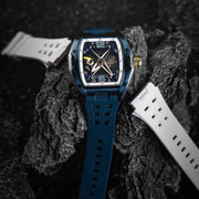 Nubeo DaVinci Automatic Indigo Blue Limited Edition