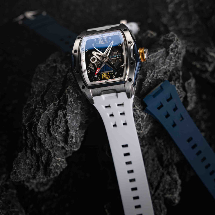 Nubeo DaVinci Automatic Black Ice Limited Edition