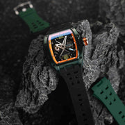 Nubeo DaVinci Automatic Juniper Green Limited Edition