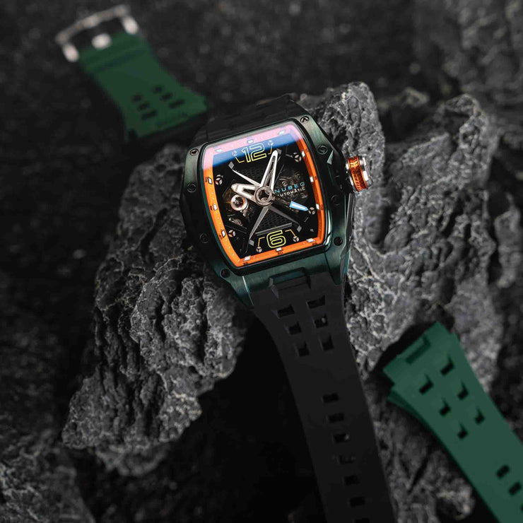 Nubeo DaVinci Automatic Juniper Green Limited Edition