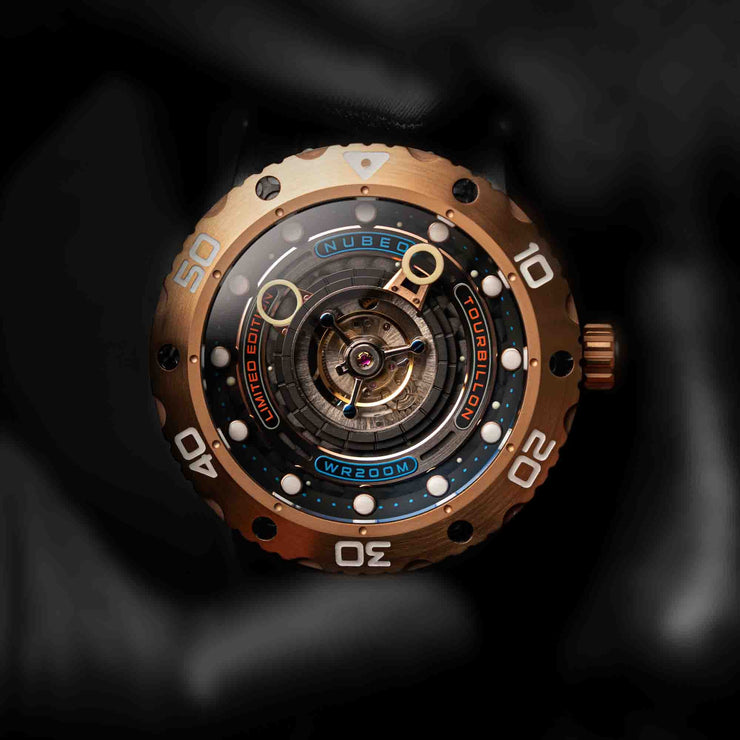 Nubeo Supermassive Automatic Tourbillon Rose Limited Edition