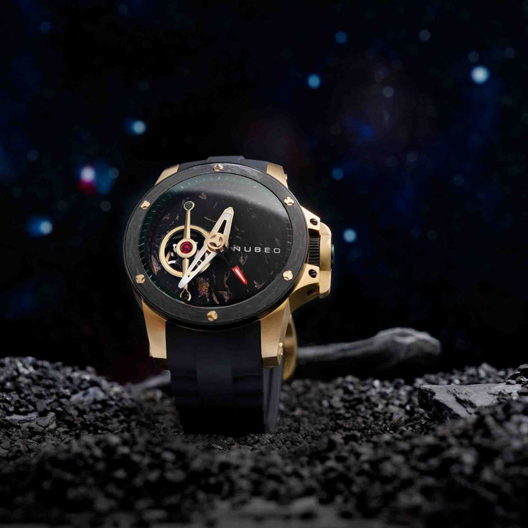 Nubeo Curiosity Evolution Automatic Carbon Gold Limited Edition