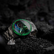 Nubeo Curiosity Evolution Automatic Carbon Eclipse Limited Edition