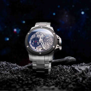 Nubeo Curiosity Evolution Automatic Damascus Steel Limited Edition