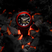Nubeo Apollo Automatic Deep Red Limited Edition