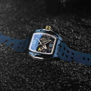 Nubeo DaVinci Automatic Indigo Blue Limited Edition