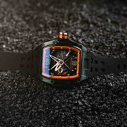 Nubeo DaVinci Automatic Juniper Green Limited Edition