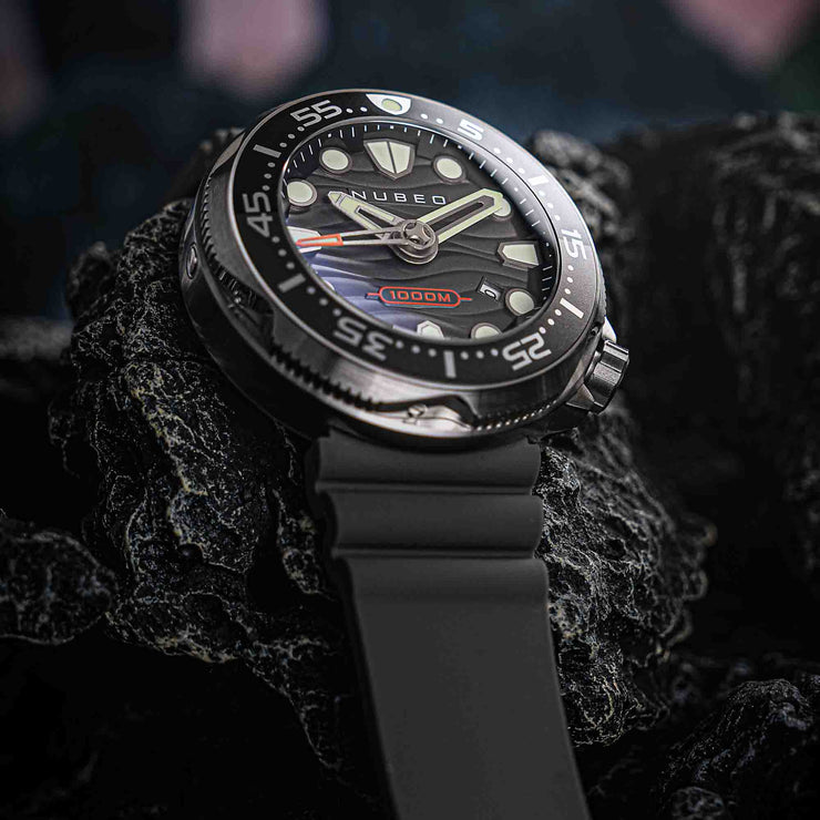 Nubeo Ventana Automatic Balsalt Gray Limited Edition