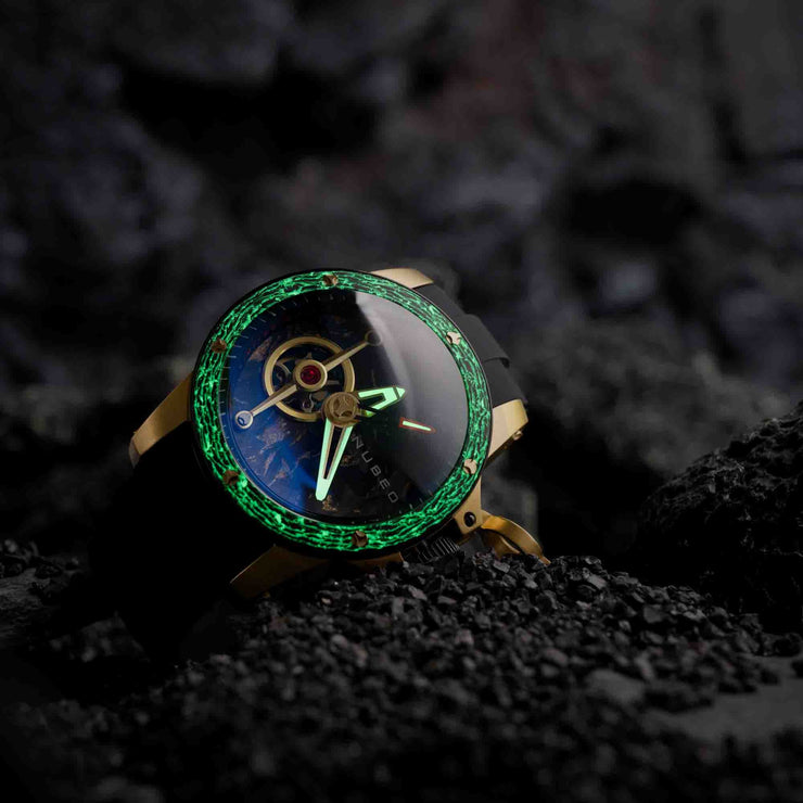 Nubeo Curiosity Evolution Automatic Carbon Gold Limited Edition