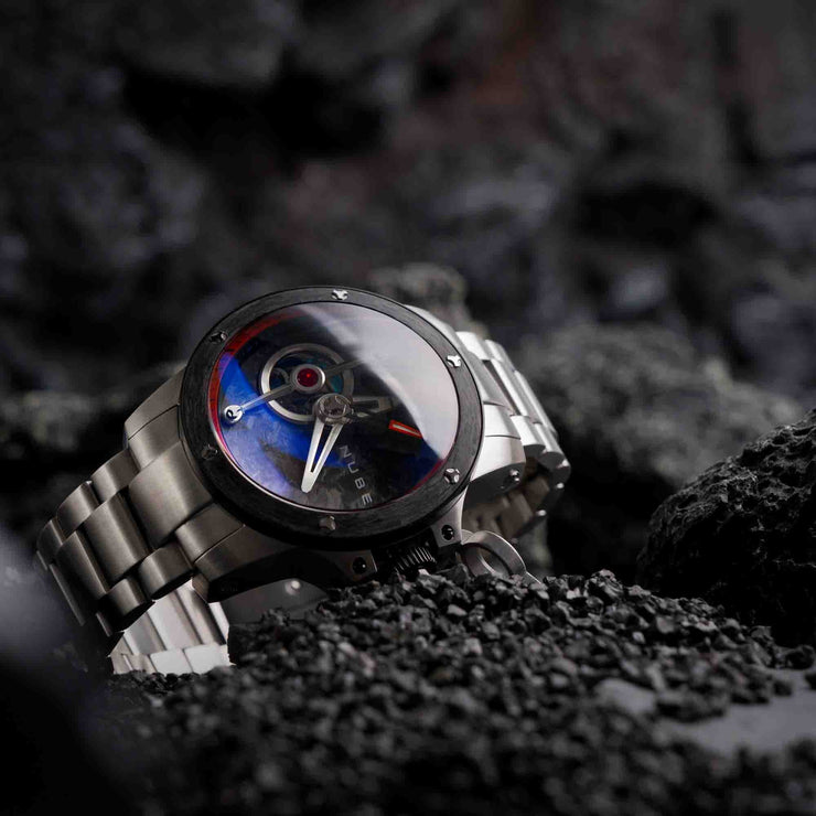 Nubeo Curiosity Evolution Automatic Carbon Eclipse Limited Edition