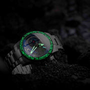 Nubeo Curiosity Evolution Automatic Damascus Steel Limited Edition