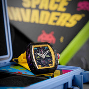 Nubeo Magellan Chronograph Space Invaders Plasma Purple Limited Edition