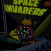 Nubeo Magellan Automatic Space Invaders Invader Blue Limited Edition