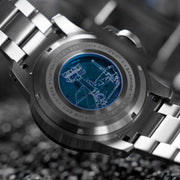 Nubeo Curiosity Evolution Automatic Damascus Steel Limited Edition