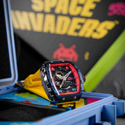 Nubeo Magellan Automatic Space Invaders Invader Blue Limited Edition
