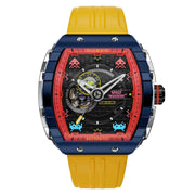 Nubeo Magellan Automatic Space Invaders Invader Blue Limited Edition