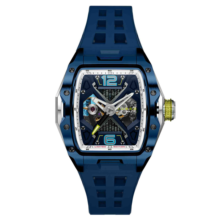 Nubeo DaVinci Automatic Indigo Blue Limited Edition