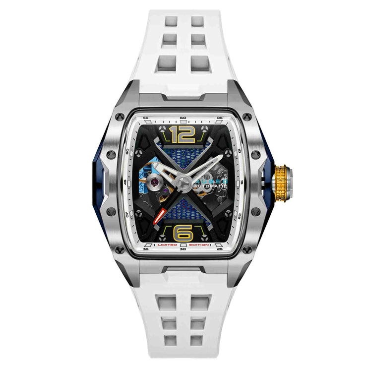 Nubeo DaVinci Automatic Black Ice Limited Edition