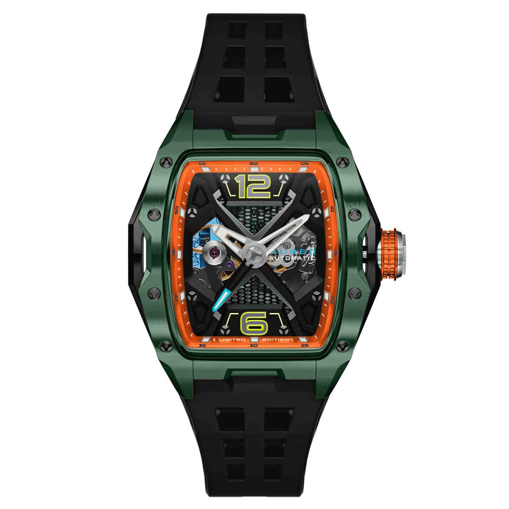 Nubeo DaVinci Automatic Juniper Green Limited Edition