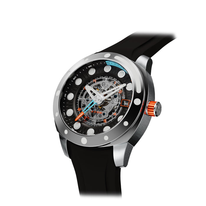 Nubeo Benthic Automatic Black angled shot picture
