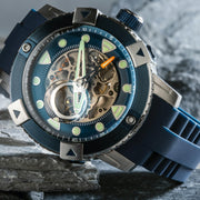 Nubeo Gemini Automatic Blue