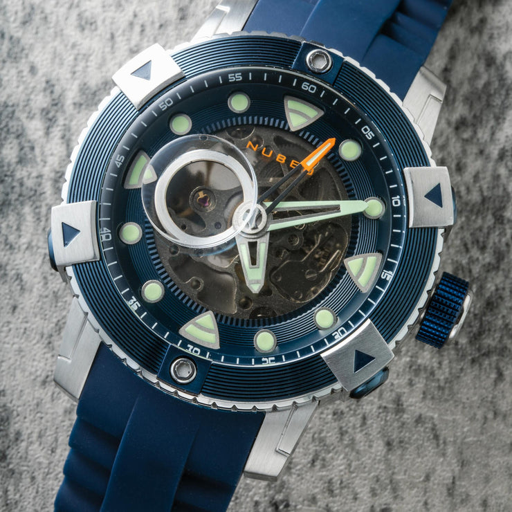 Nubeo Gemini Automatic Blue