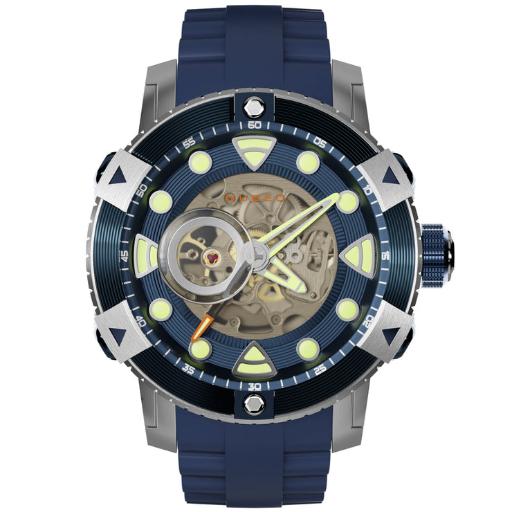 Nubeo Gemini Automatic Blue
