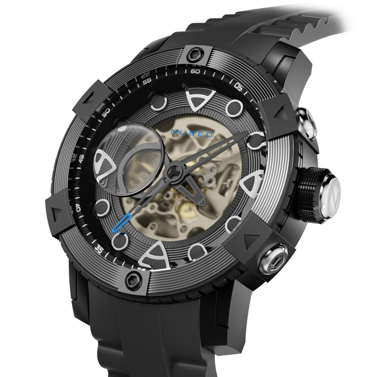 Nubeo Gemini Automatic Black Gray