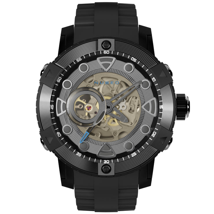 Nubeo Gemini Automatic Black Gray