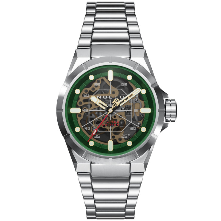 Nubeo Hubble Automatic Green Limited Edition