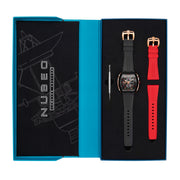 Nubeo Magellan Chronograph Midnight Rose Gold