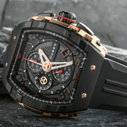 Nubeo Magellan Chronograph Midnight Rose Gold