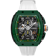 Nubeo Magellan Chronograph White Green
