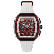 Nubeo Magellan Chronograph NASA Red Earth Limited Edition
