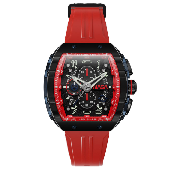 Nubeo Magellan Chronograph NASA Dwarf Star Limited Edition