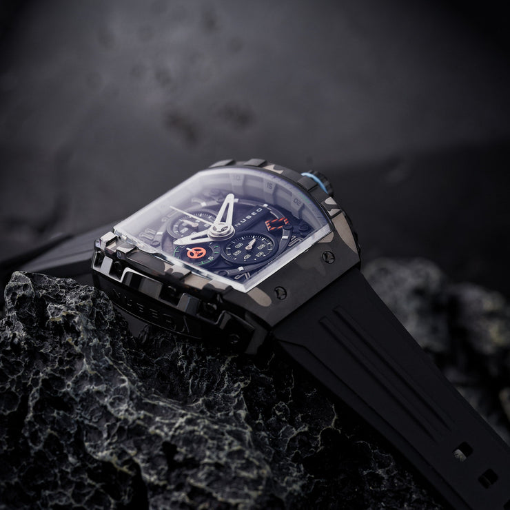 Nubeo Magellan Chronograph Dark Camo