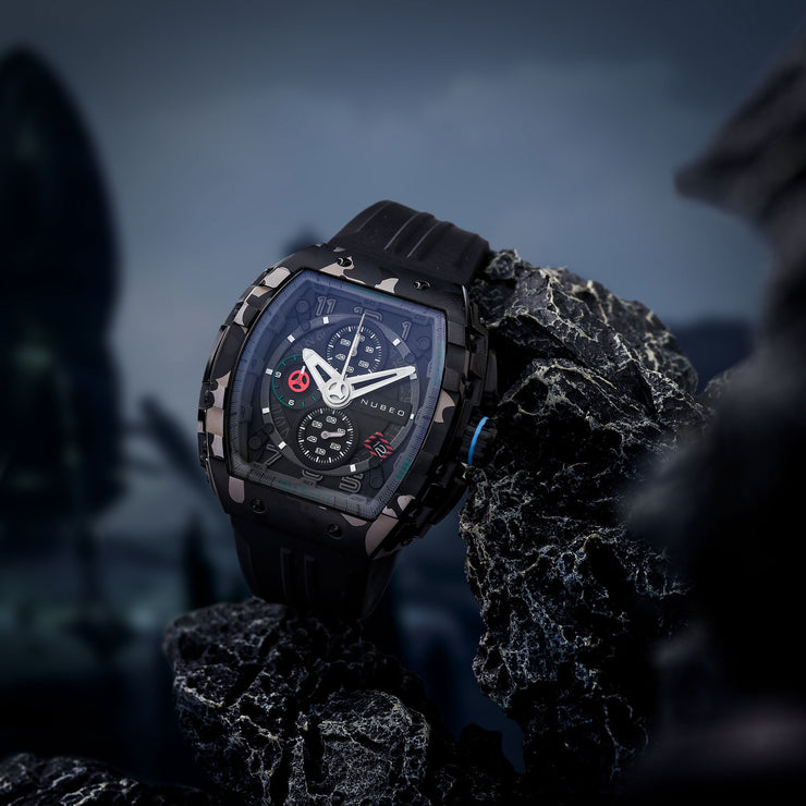 Nubeo Magellan Chronograph Dark Camo