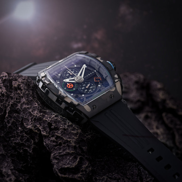 Nubeo Magellan Chronograph Dark Camo