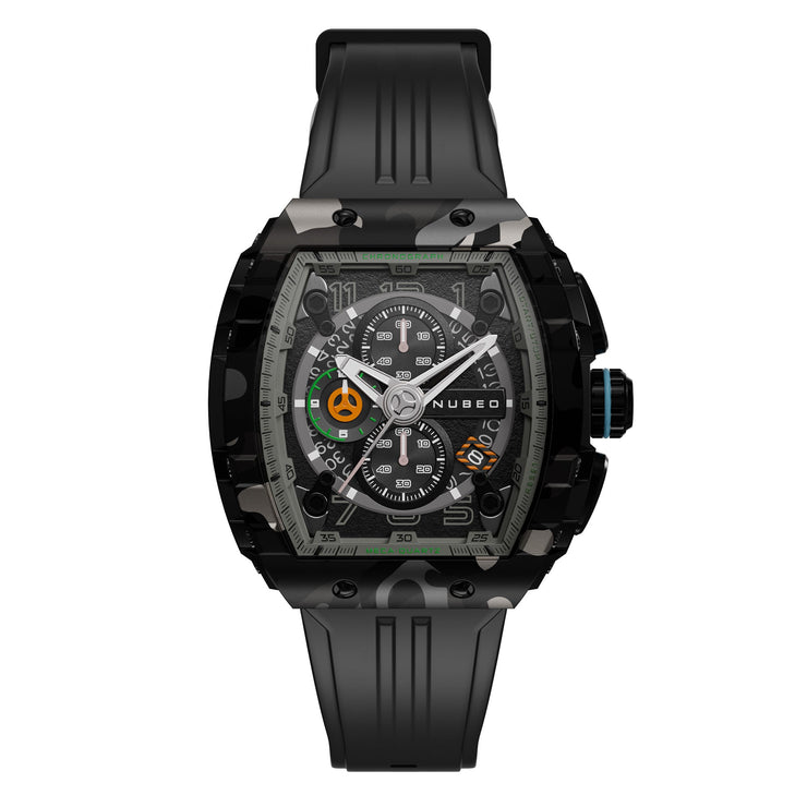 Nubeo Magellan Chronograph Dark Camo
