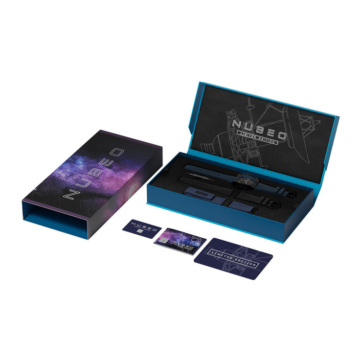 Nubeo Magellan Chronograph Blue Camo