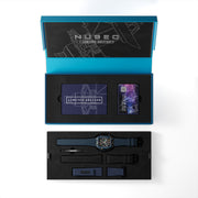 Nubeo Magellan Chronograph Blue Camo