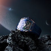 Nubeo Magellan Chronograph Blue Camo