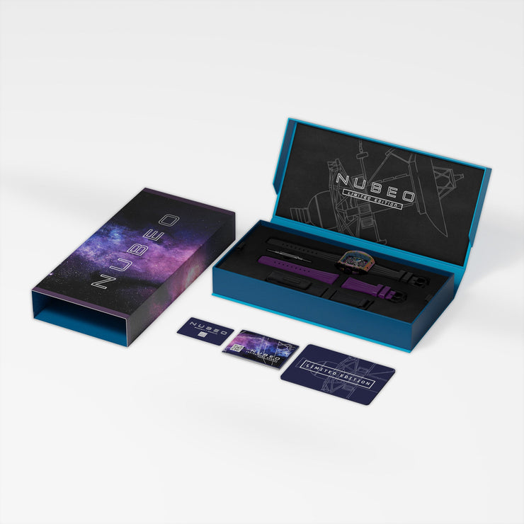 Nubeo Magellan Chronograph Abalone