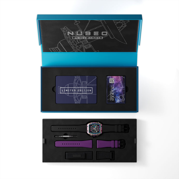 Nubeo Magellan Chronograph Abalone