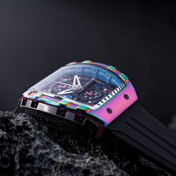 Nubeo Magellan Chronograph Abalone