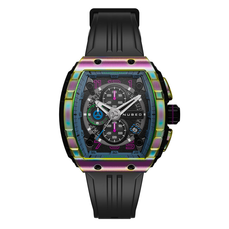 Nubeo Magellan Chronograph Abalone