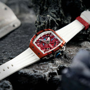 Nubeo Magellan Chronograph NASA Red Earth Limited Edition